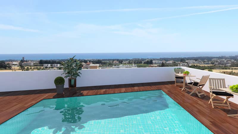 Luxury residence with a panoramic view near the beach, in the prestigious area of Yeroskipou, Paphos, Cyprus — photo 11