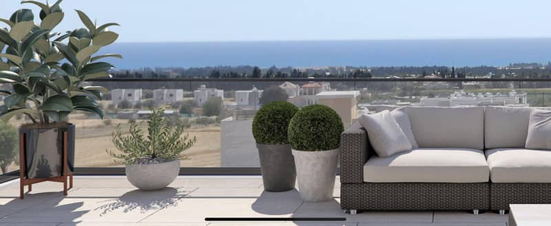 Luxury residence with a panoramic view near the beach, in the prestigious area of Yeroskipou, Paphos, Cyprus — photo 12