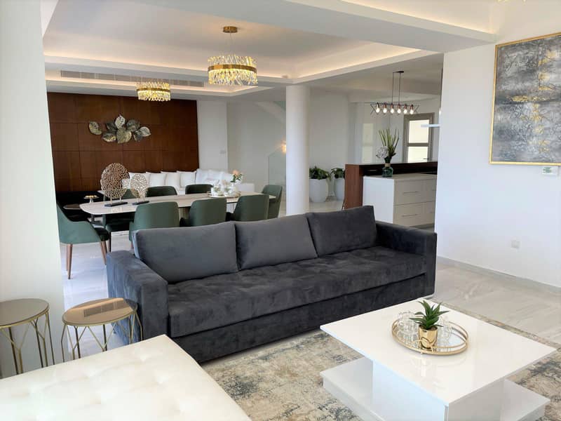 Luxury residence with a panoramic view near the beach, in the prestigious area of Yeroskipou, Paphos, Cyprus — photo 4