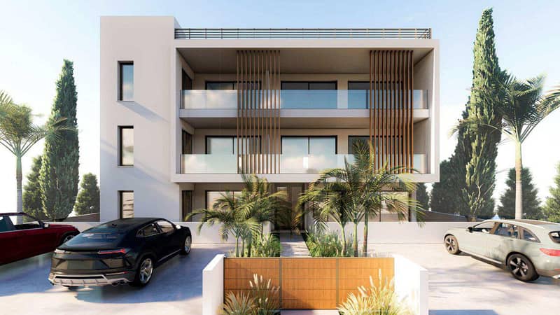 Low-rise residence with a parking, Yeroskipou, Cyprus — photo 2
