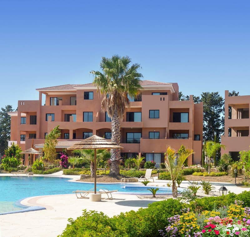 Residence with swimming pools, a spa center and a restaurant, Kato, Cyprus — photo 9