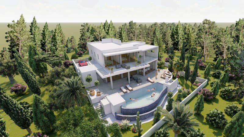 Luxury beachfront villas in Coral Bay, Cyprus — photo 2