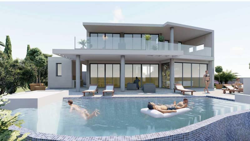 Luxury beachfront villas in Coral Bay, Cyprus — photo 13