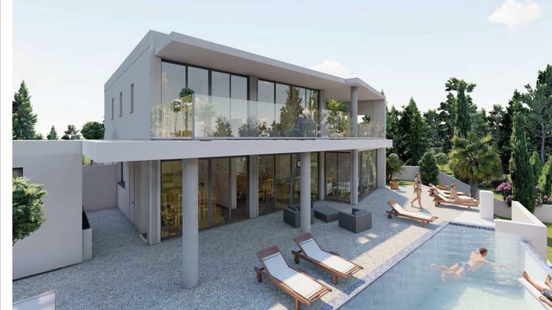 Luxury beachfront villas in Coral Bay, Cyprus — photo 14