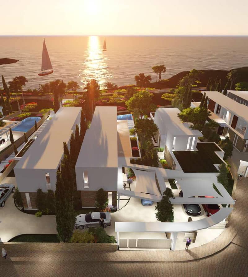 Gated beachfront complex of villas, Coral Bay, Cyprus — photo 19