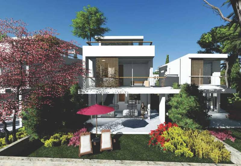 Gated beachfront complex of villas, Coral Bay, Cyprus — photo 16