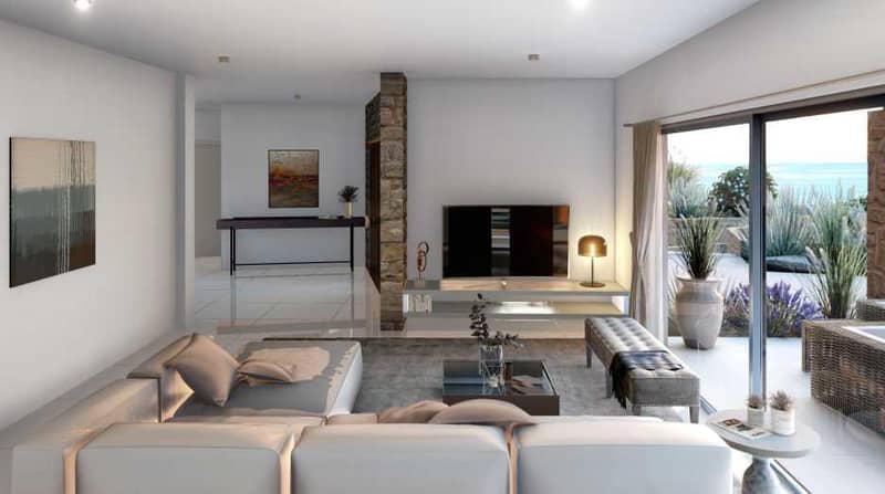 Residence with a swimming pool and a restaurant close to a golf course, Kamares, Cyprus — photo 3