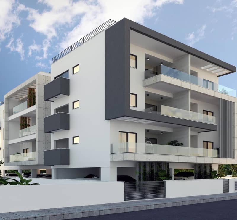 New apartments in a residential complex with a parking, Limassol, Cyprus — photo 5