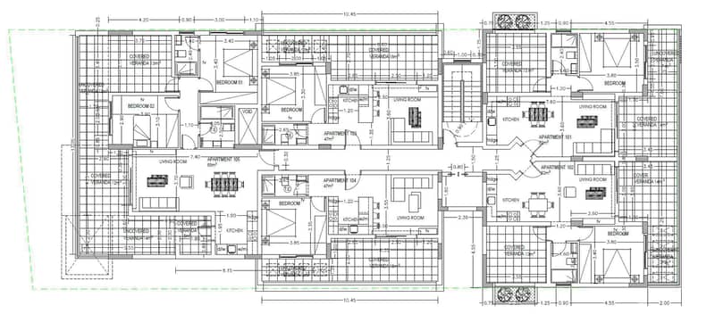 New apartments in a residential complex with a parking, Limassol, Cyprus — photo 16