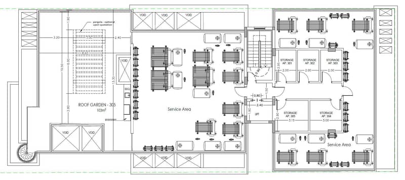 New apartments in a residential complex with a parking, Limassol, Cyprus — photo 19