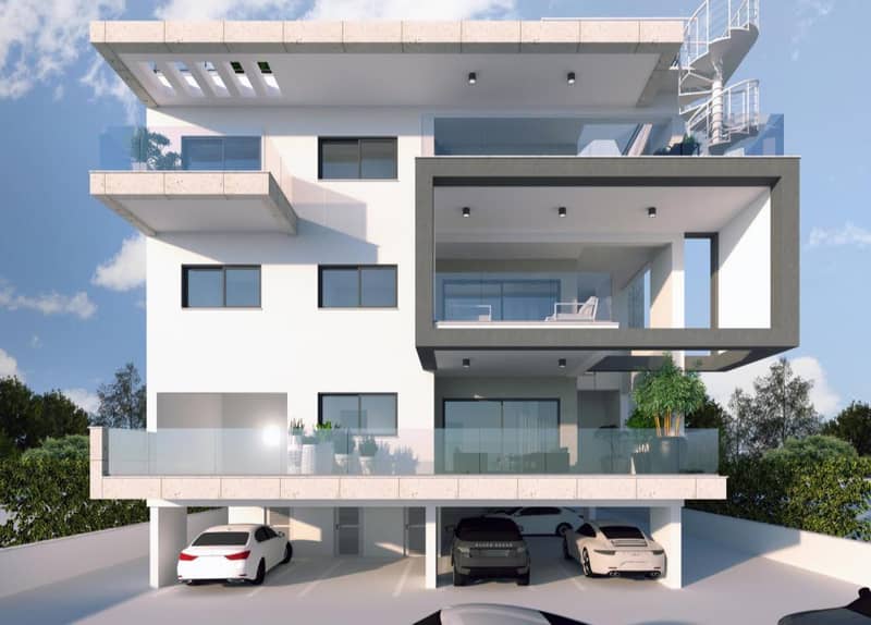 New apartments in a residential complex with a parking, Limassol, Cyprus — photo 6