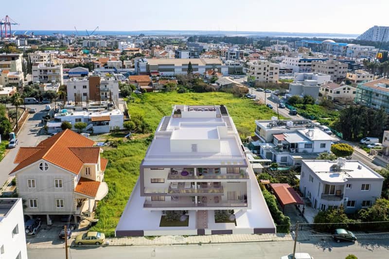 New apartments in a residential complex with a parking, Limassol, Cyprus — photo 2