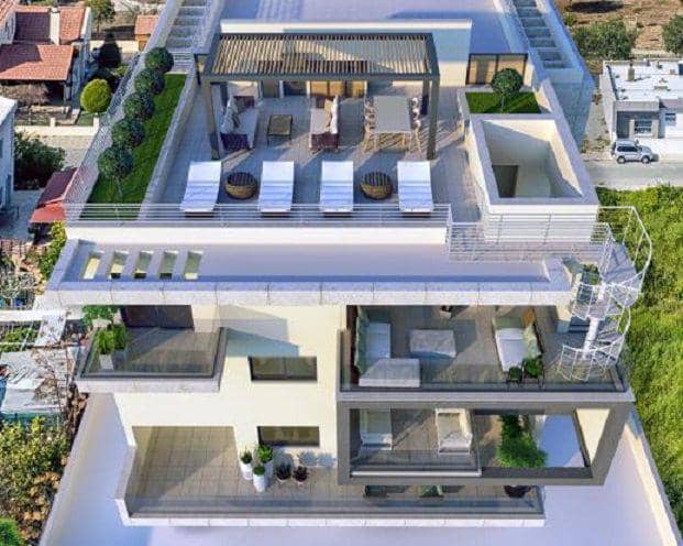 New apartments in a residential complex with a parking, Limassol, Cyprus — photo 3
