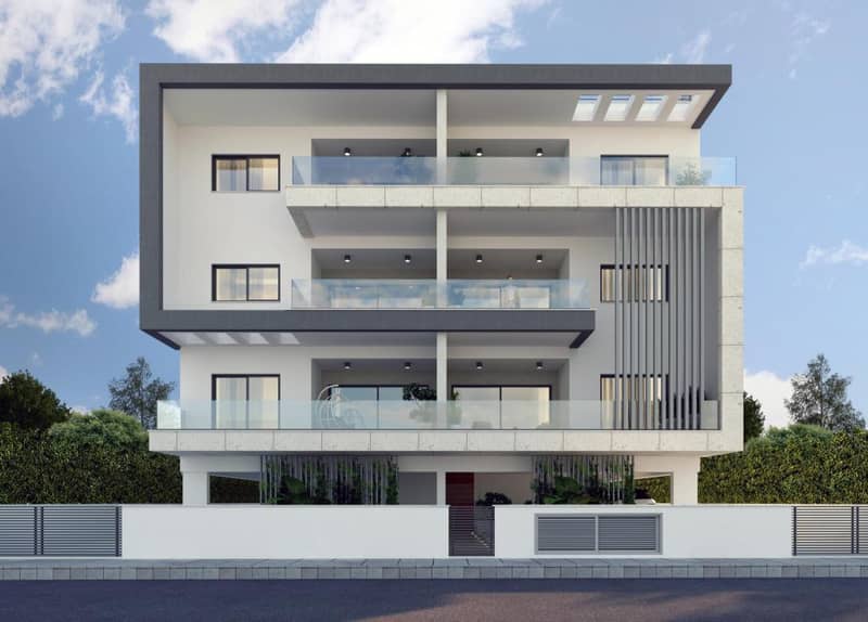 New apartments in a residential complex with a parking, Limassol, Cyprus — photo 5