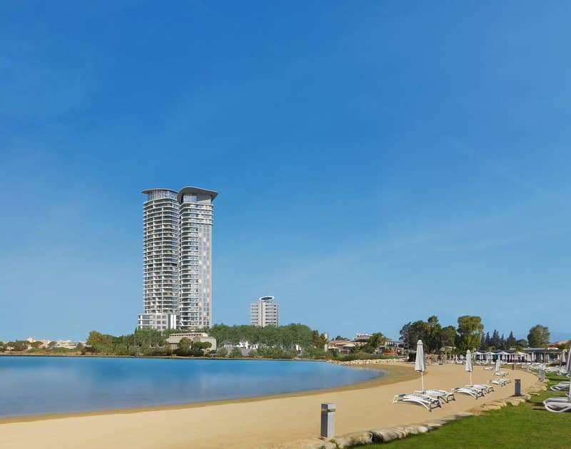 Apartments in a high-rise residence on the seafront with swimming pools and a spa center, Limassol, Cyprus — photo 19