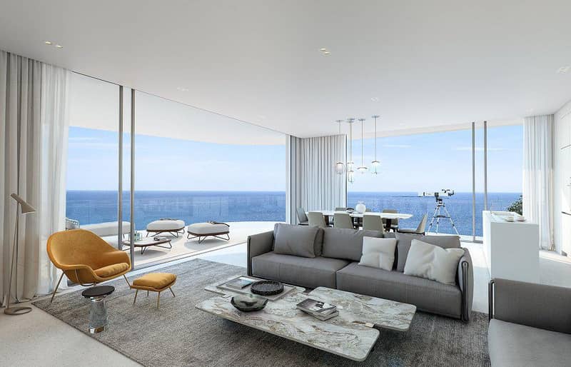 Apartments in a high-rise residence on the seafront with swimming pools and a spa center, Limassol, Cyprus — photo 6