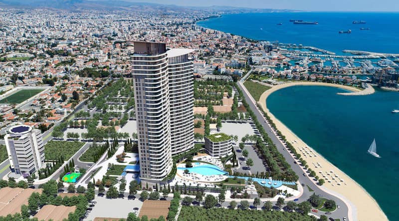 Apartments in a high-rise residence on the seafront with swimming pools and a spa center, Limassol, Cyprus — photo 23