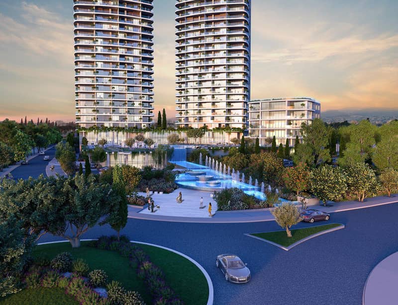 Apartments in a high-rise residence on the seafront with swimming pools and a spa center, Limassol, Cyprus — photo 25