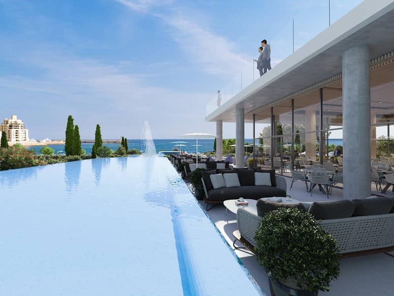 Apartments in a high-rise residence on the seafront with swimming pools and a spa center, Limassol, Cyprus — photo 14