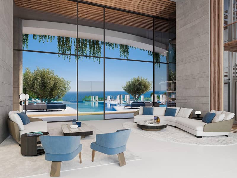 Apartments in a high-rise residence on the seafront with swimming pools and a spa center, Limassol, Cyprus — photo 11