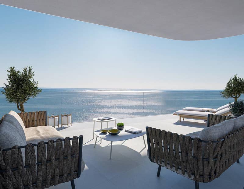 Apartments in a high-rise residence on the seafront with swimming pools and a spa center, Limassol, Cyprus — photo 10
