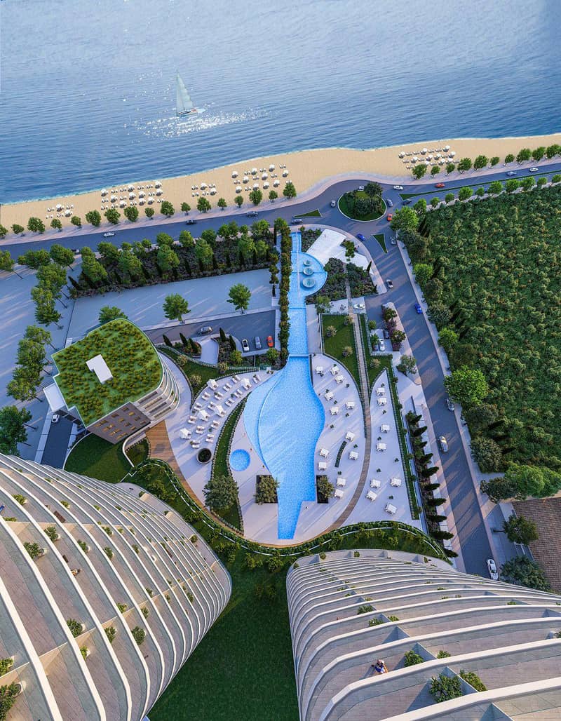Apartments in a high-rise residence on the seafront with swimming pools and a spa center, Limassol, Cyprus — photo 21