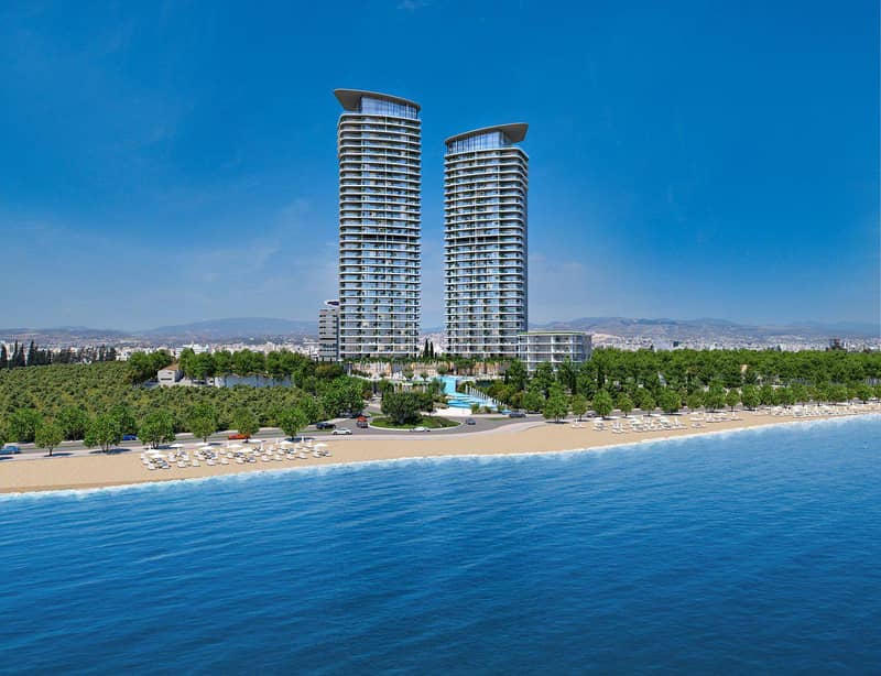 Apartments in a high-rise residence on the seafront with swimming pools and a spa center, Limassol, Cyprus — photo 20