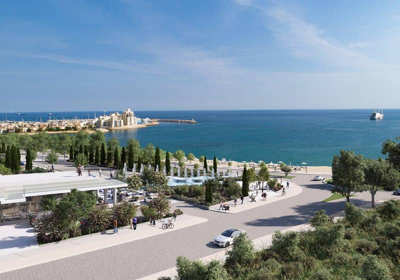 Apartments in a high-rise residence on the seafront with swimming pools and a spa center, Limassol, Cyprus — photo 24