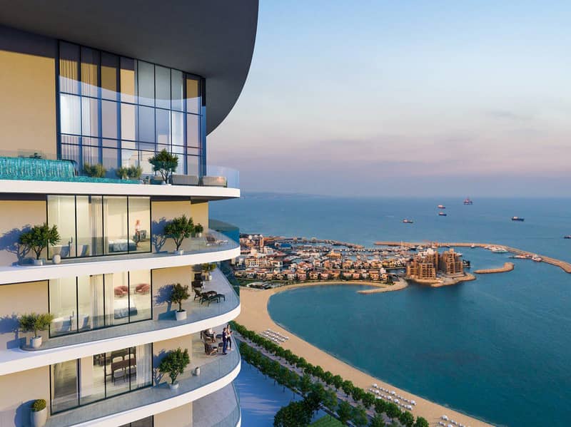 Apartments in a high-rise residence on the seafront with swimming pools and a spa center, Limassol, Cyprus — photo 2