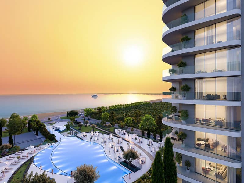 Apartments in a high-rise residence on the seafront with swimming pools and a spa center, Limassol, Cyprus — photo 17