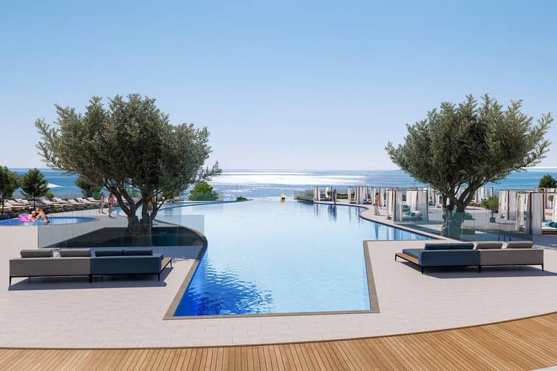 Apartments in a high-rise residence on the seafront with swimming pools and a spa center, Limassol, Cyprus — photo 15