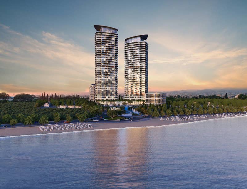 Apartments in a high-rise residence on the seafront with swimming pools and a spa center, Limassol, Cyprus — photo 26