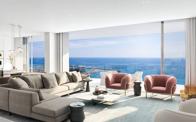 Apartments in a high-rise residence on the seafront with swimming pools and a spa center, Limassol, Cyprus — photo 5