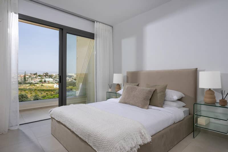 Gated community with swimming pools and gardens near the coast and golf club, Limassol, Cyprus — photo 14