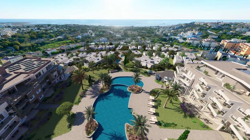 Luxury apartments and villas in a gated residence with swimming pools, Chloraka, Cyprus — photo 8