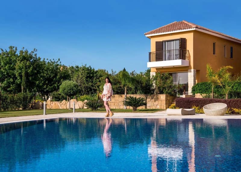 Luxury apartments and villas in a gated residence with swimming pools, Chloraka, Cyprus — photo 6