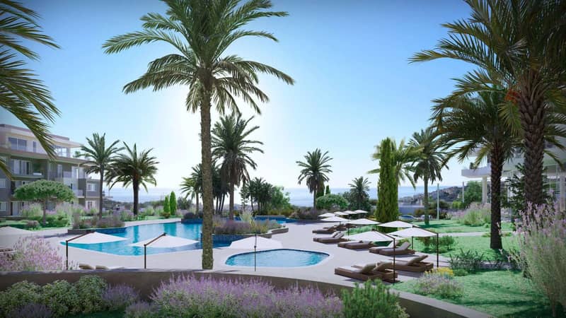 Luxury apartments and villas in a gated residence with swimming pools, Chloraka, Cyprus — photo 11
