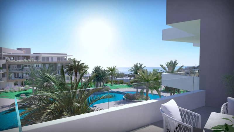 Luxury apartments and villas in a gated residence with swimming pools, Chloraka, Cyprus — photo 10