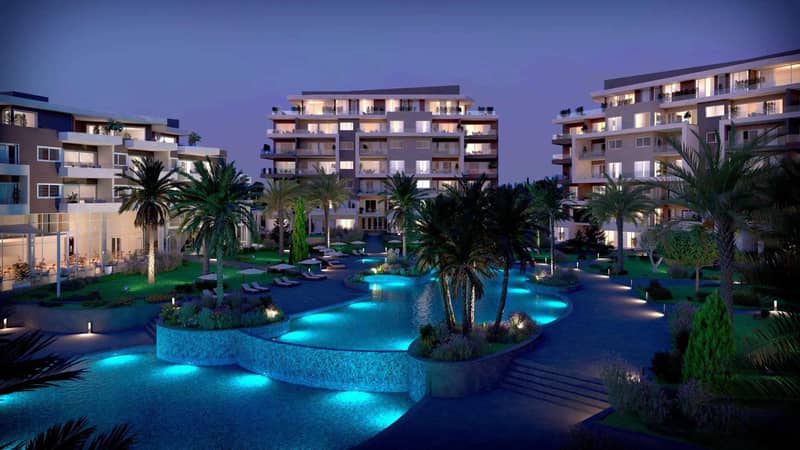 Luxury apartments and villas in a gated residence with swimming pools, Chloraka, Cyprus — photo 12