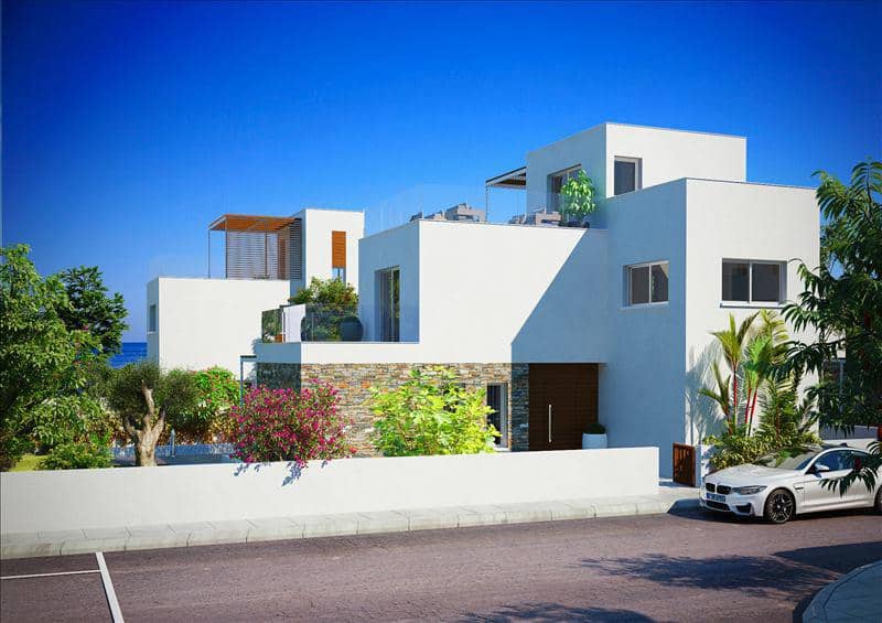 Complex of villas at 200 meters from the sea, Paphos, Cyprus — photo 7