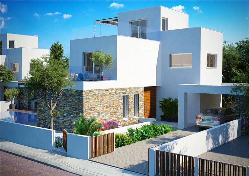 Complex of villas at 200 meters from the sea, Paphos, Cyprus — photo 5