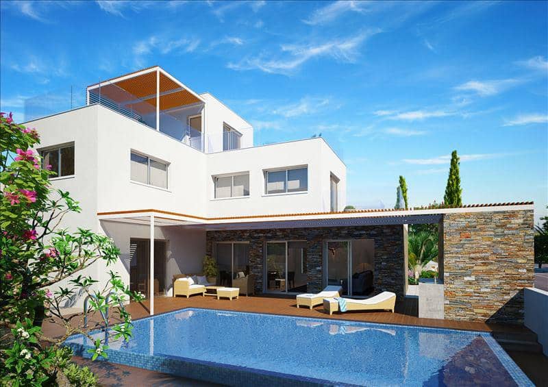 Complex of villas at 200 meters from the sea, Paphos, Cyprus — photo 3