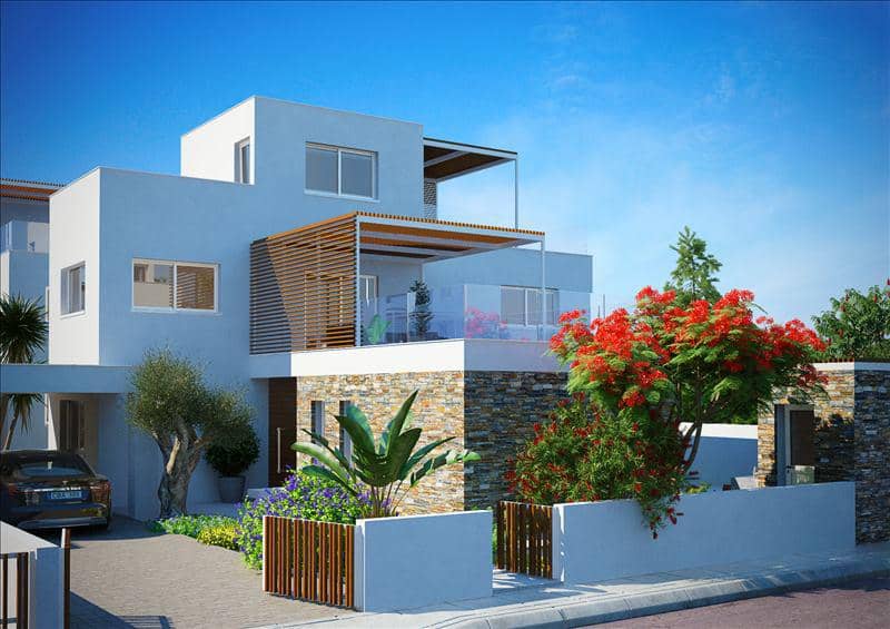 Complex of villas at 200 meters from the sea, Paphos, Cyprus — photo 6