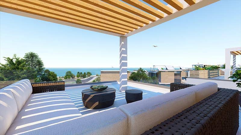 New complex of villas on the first sea line, Paphos, Cyprus — photo 13