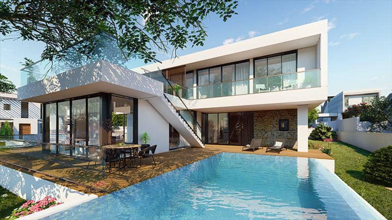 New complex of villas on the first sea line, Paphos, Cyprus — photo 5