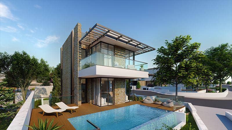 New complex of villas on the first sea line, Paphos, Cyprus — photo 6