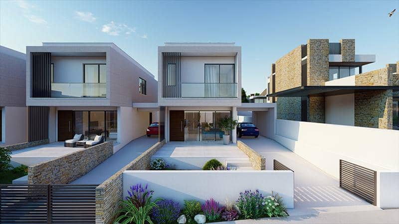New complex of villas on the first sea line, Paphos, Cyprus — photo 24
