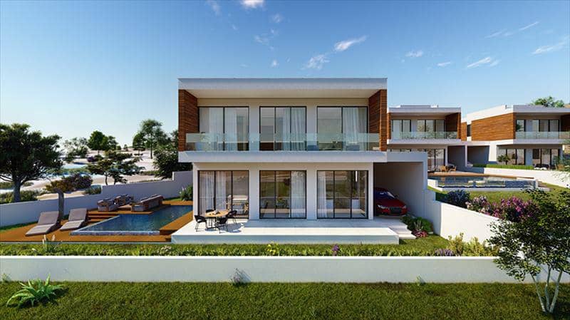 New complex of villas on the first sea line, Paphos, Cyprus — photo 17