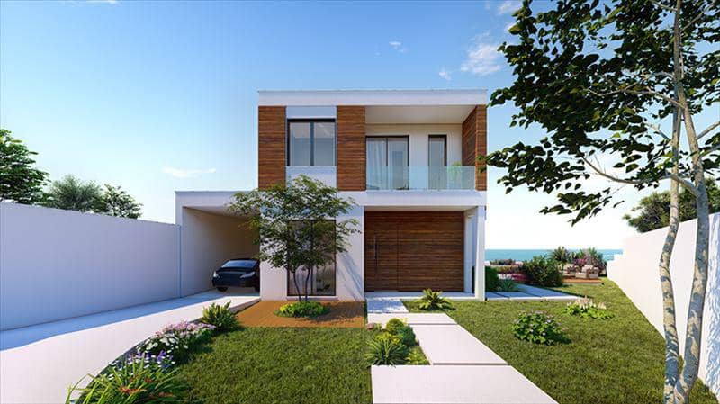 New complex of villas on the first sea line, Paphos, Cyprus — photo 19