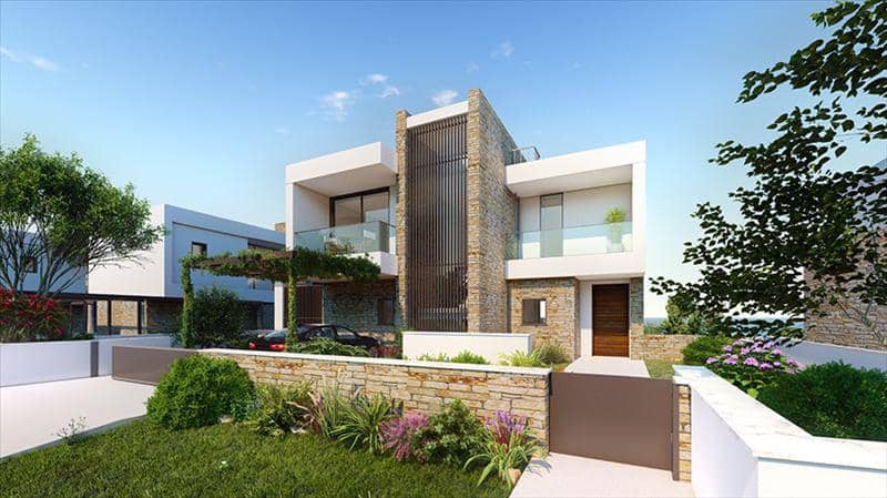 New complex of villas on the first sea line, Paphos, Cyprus — photo 20